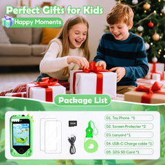 Jusvenmt Kids Smart Phone gift-ready box boosts birthday or holiday surprises