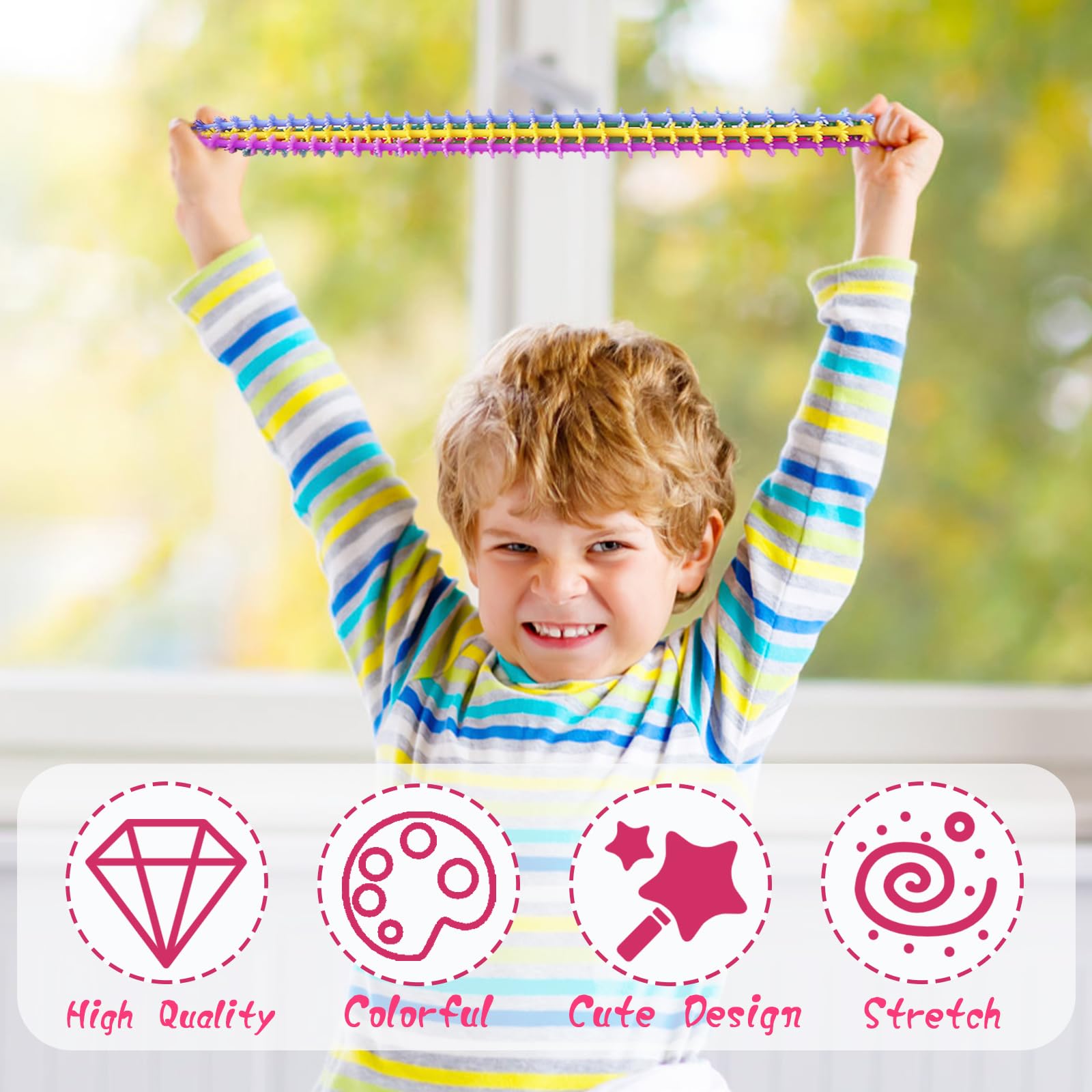 Juuxncgv alpaca stretchy toy linked into a loop