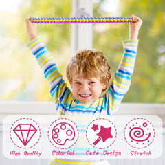 Juuxncgv alpaca stretchy toy linked into a loop