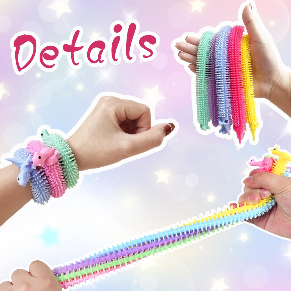 Juuxncgv alpaca stretchy toy close-up for calming fidget use