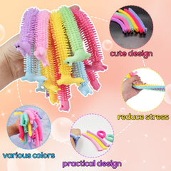 Juuxncgv colorful alpaca strings ideal for fidgeting and wearable bracelets.
