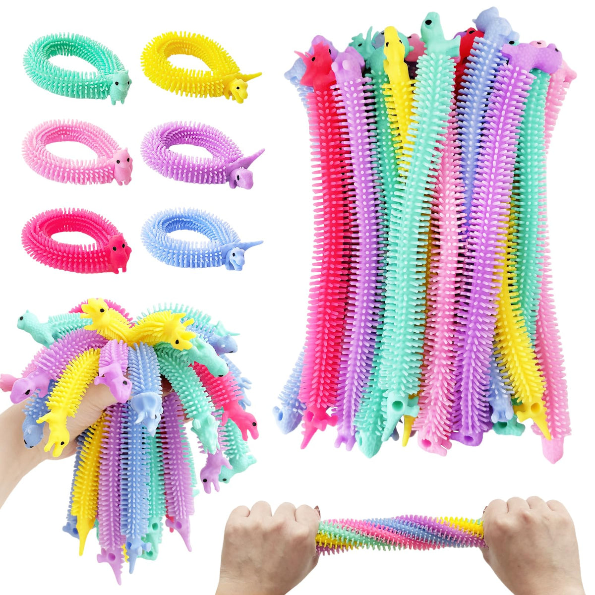 Juuxncgv dinosaur stretchy toy close-up for focus and play