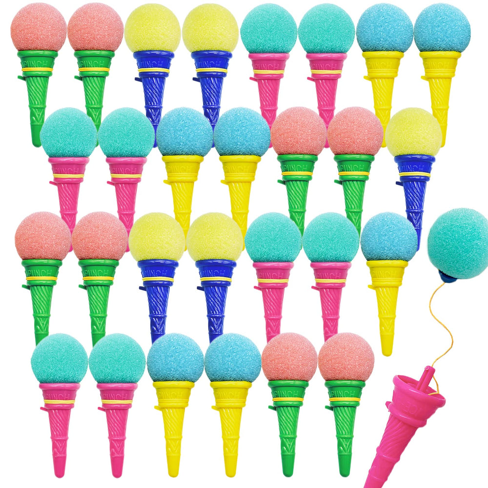 Juuxncgv ice cream shooter toy 4-inch launcher for easy playtime