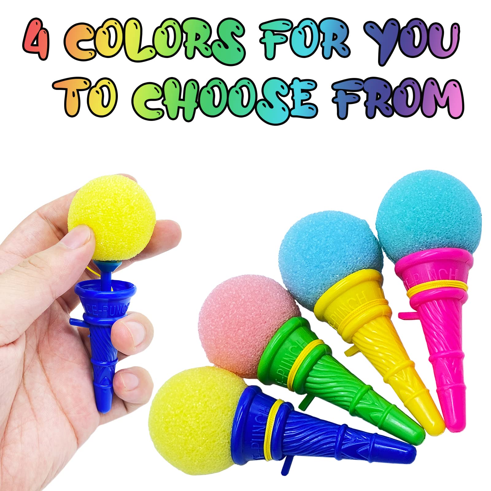 Juuxncgv four-color pack ideal for sharing and party prizes