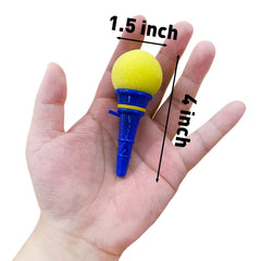 Juuxncgv mini ice cream launcher cone design for on-the-go fun