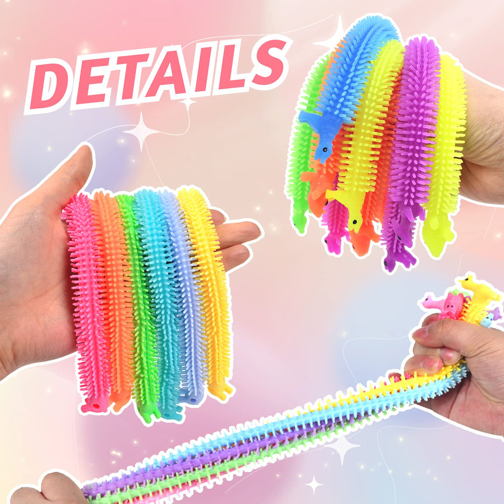 Juuxncgv stretchy fidget toy kids gift for birthdays and holidays.