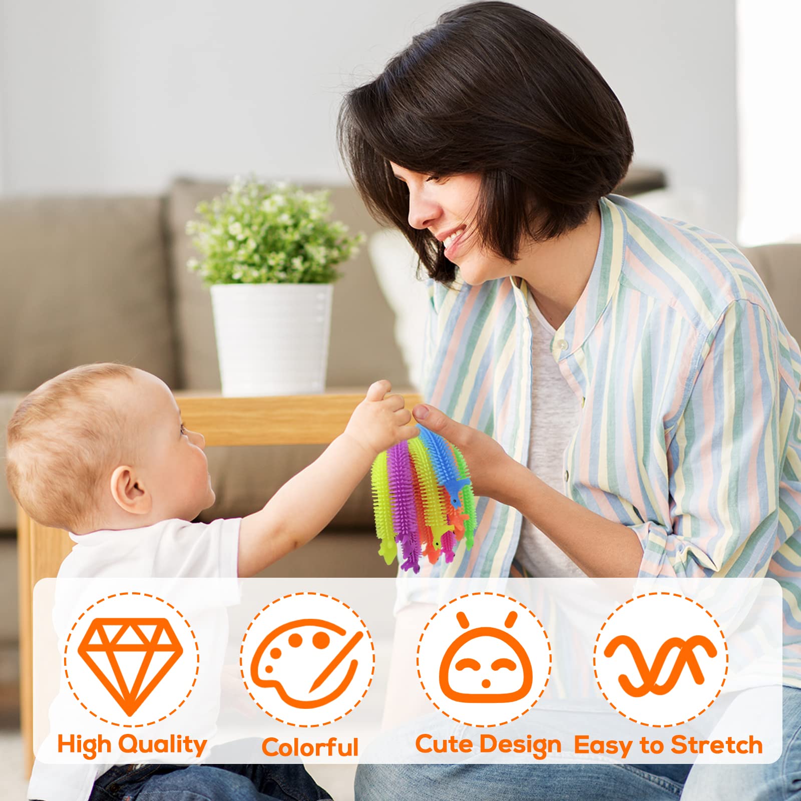 Juuxncgv stretchy fidget toy office-friendly fidget for focus.