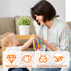 Juuxncgv stretchy fidget toy office-friendly fidget for focus.