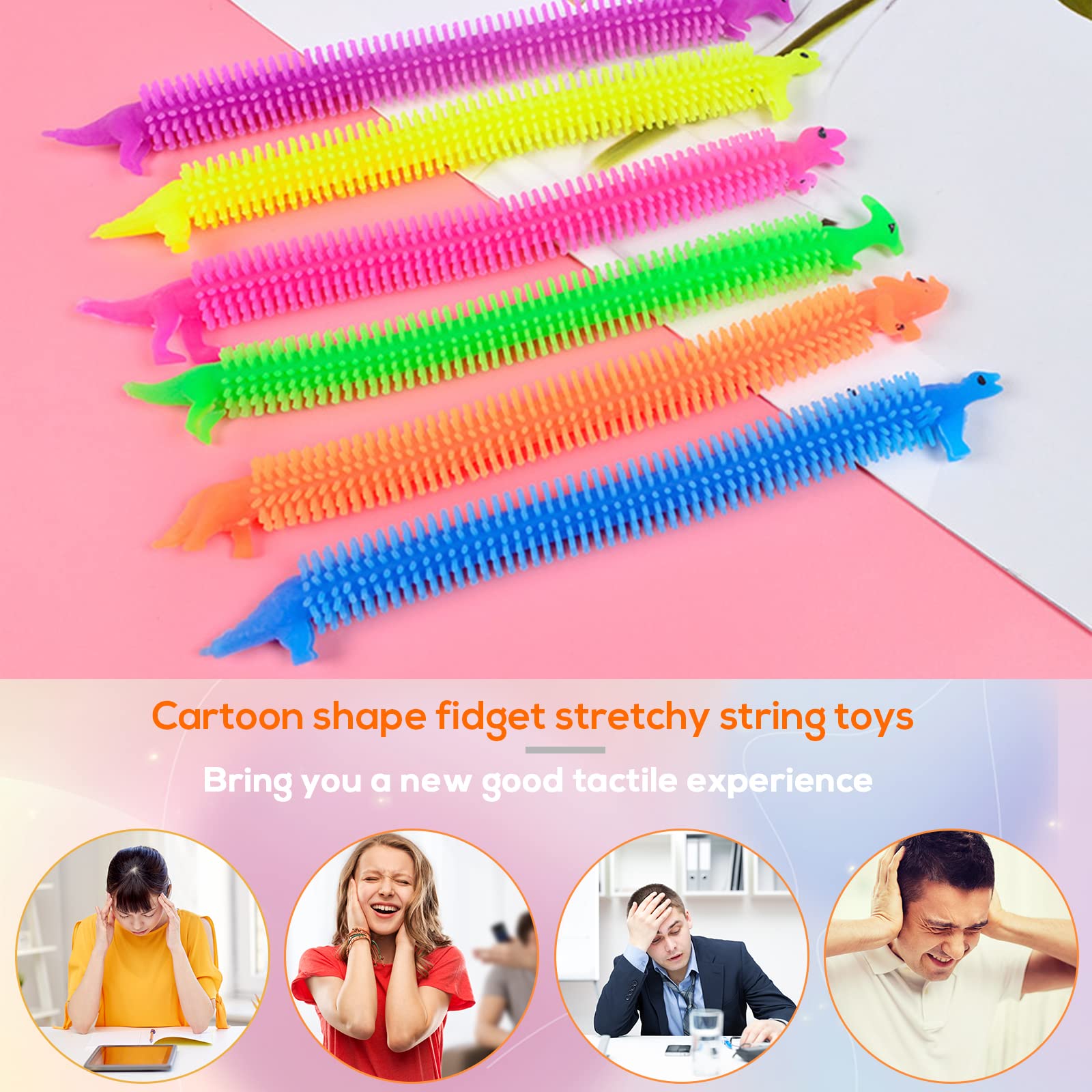 Juuxncgv stretchy fidget toy stress relief tool for classrooms and homes.