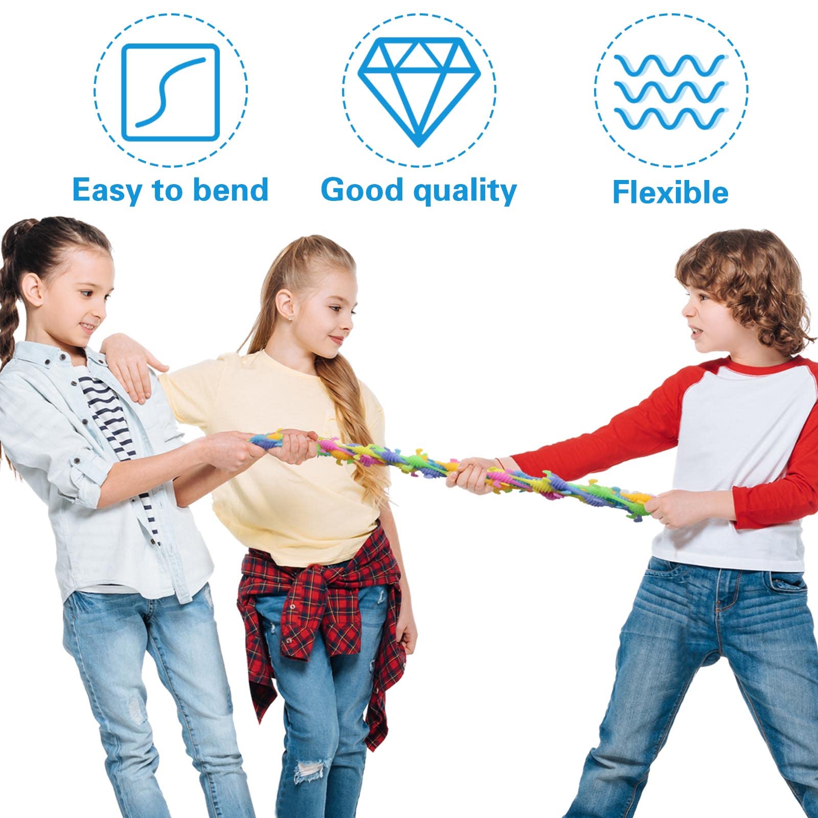 Juuxncgv stretchy fidget toy for adults relaxation and concentration.