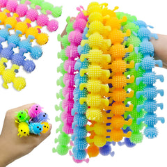 Juuxncgv stretchy fidget toy multicolor pack enhances tactile play and focus.