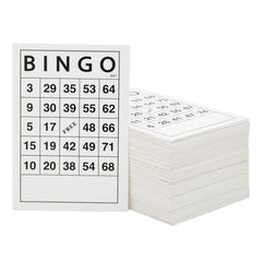 Juvale Bingo Paper Game Sheets: cards laid out for quick party play.