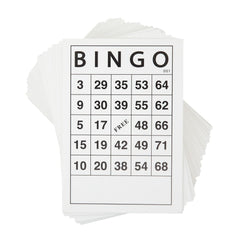 Juvale Bingo Paper Game Sheets: ideal for birthdays and group games.