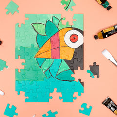 Juvale blank puzzles for kids and adults crafts highlight versatile art play.