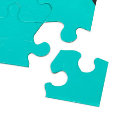 Juvale blank puzzles portable craft kit for on-the-go creativity.