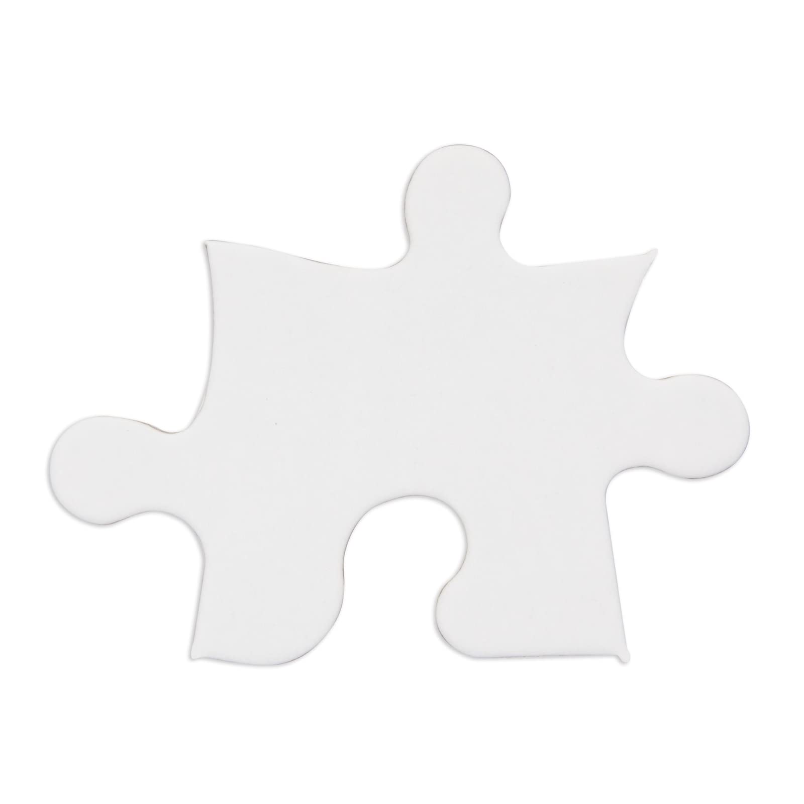 Juvale blank puzzles white board surface ready for paint and markers.