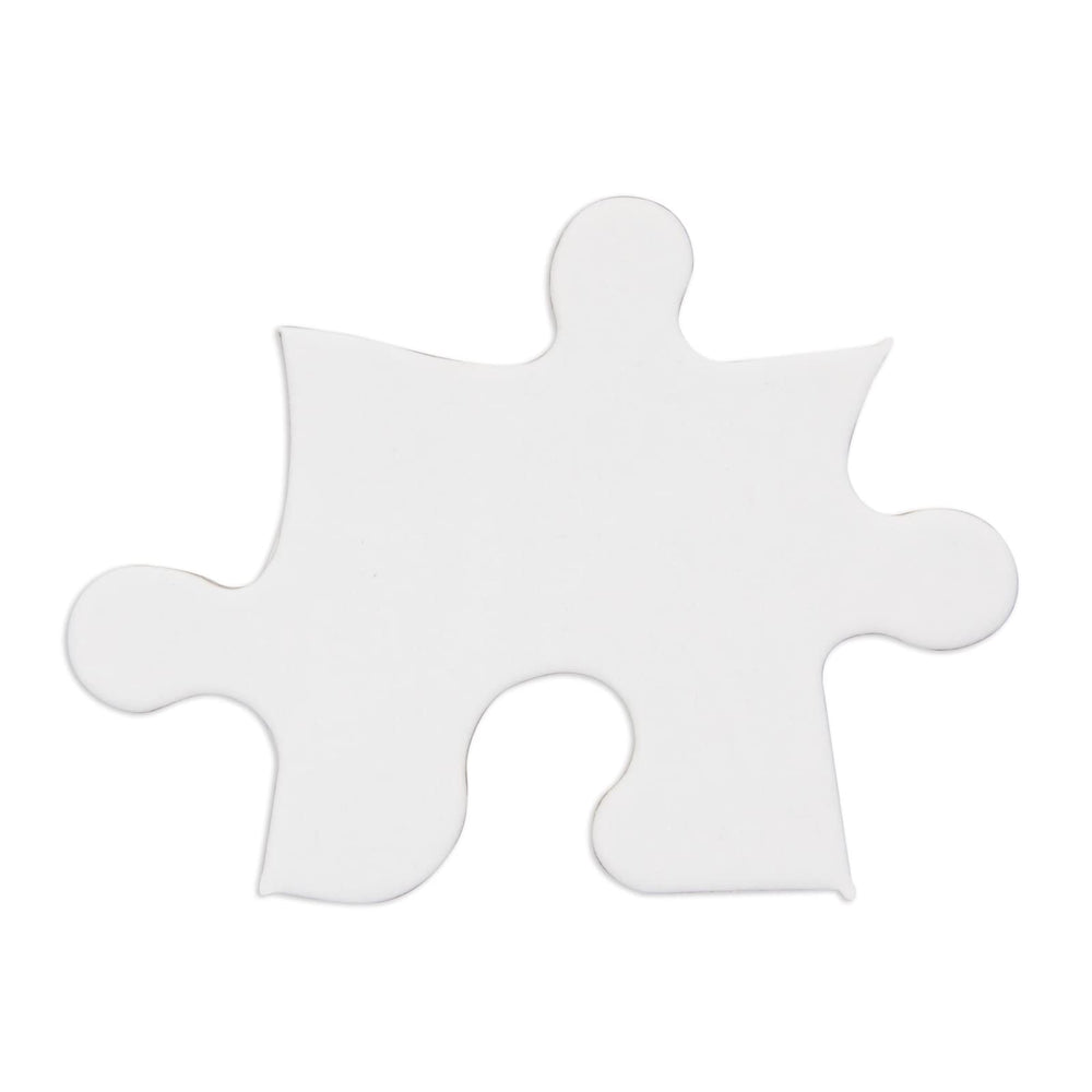 Juvale blank puzzles white board surface ready for paint and markers.