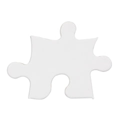 Juvale blank puzzles white board surface ready for paint and markers.