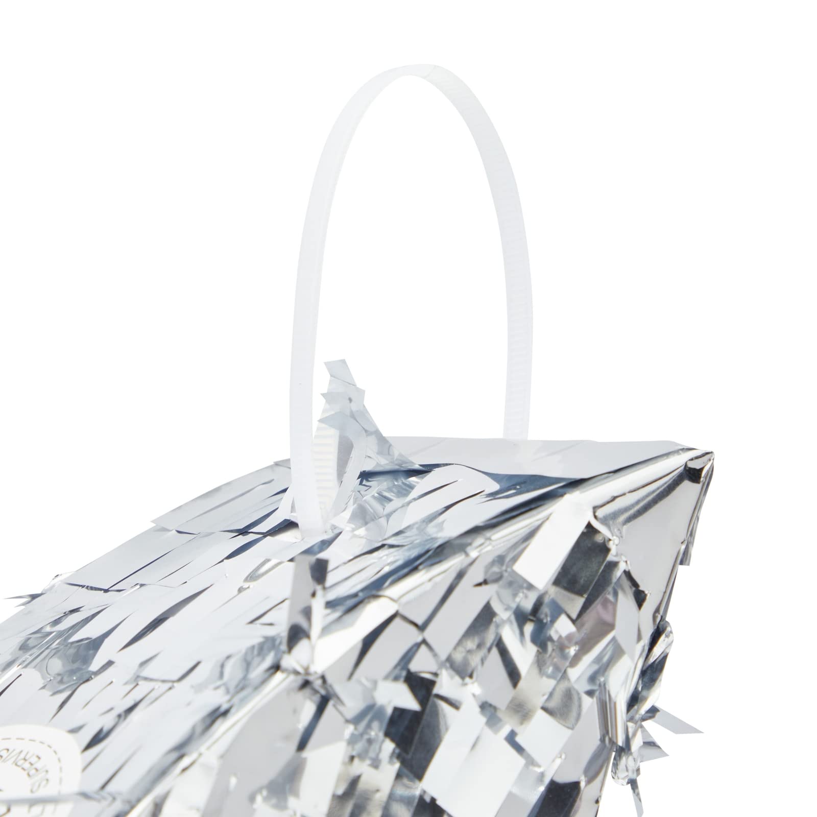 Juvale moon pinata sized 17x11x3 inches for compact party spaces.