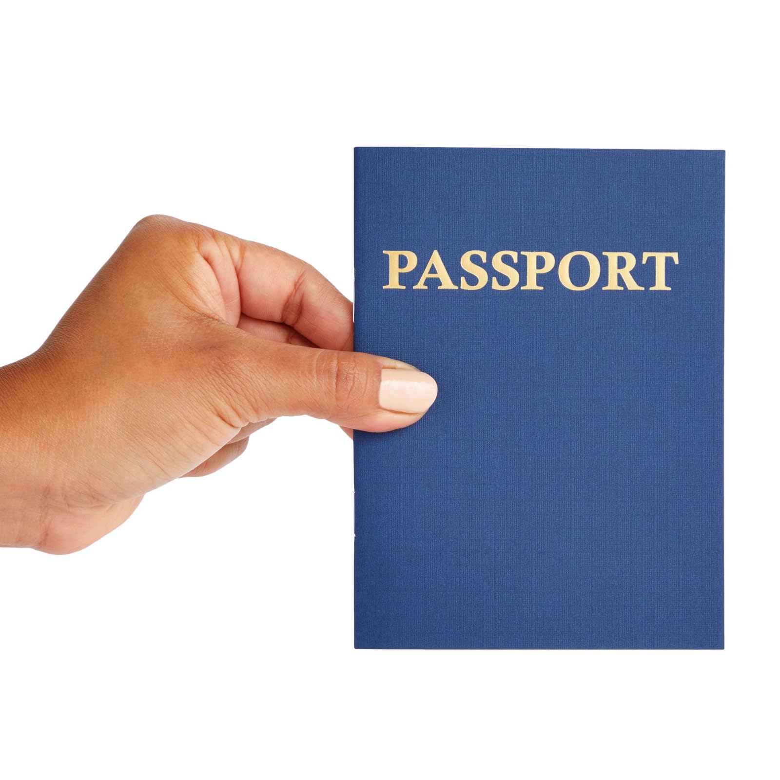 Juvale Kids Passport Book classroom geography play supports imaginative learning