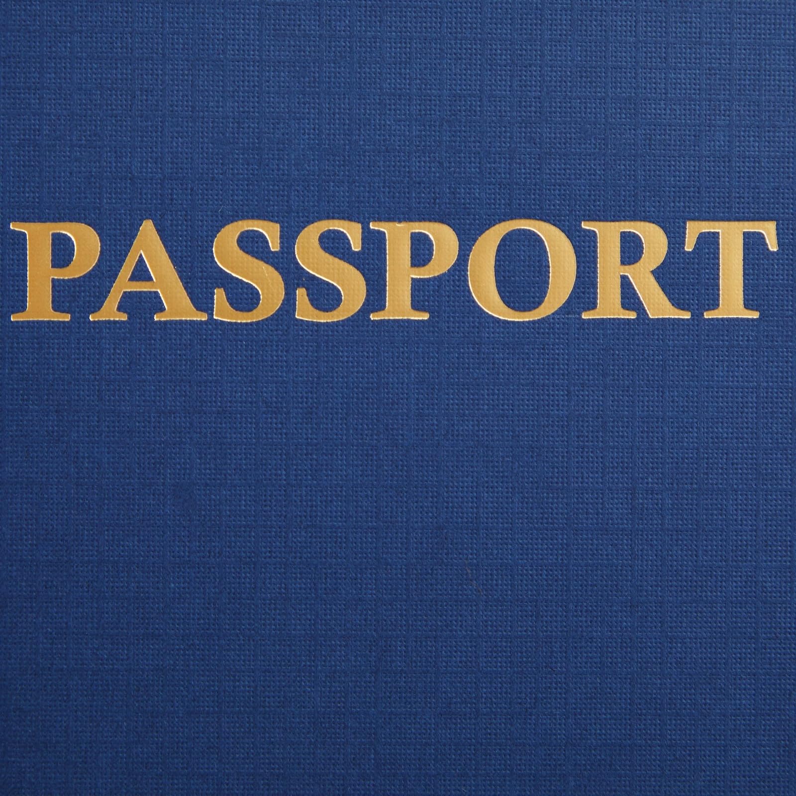 Juvale Kids Passport Book personalization with drawings and stickers encourages self expression