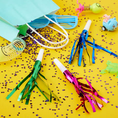 Juvale five-color noise makers boost mood and photo moments