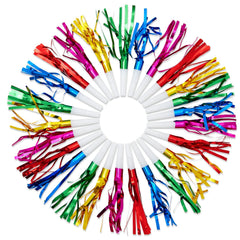 Juvale party noise makers 50-pack for vibrant celebrations