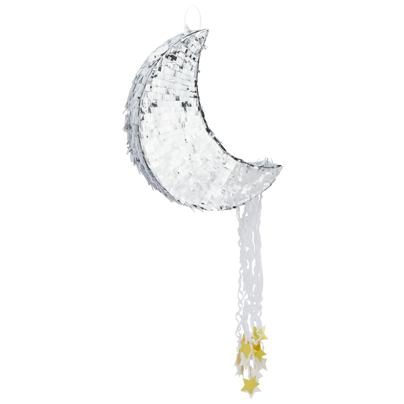 Juvale moon pinata suited to Twinkle Twinkle Little Star themes.