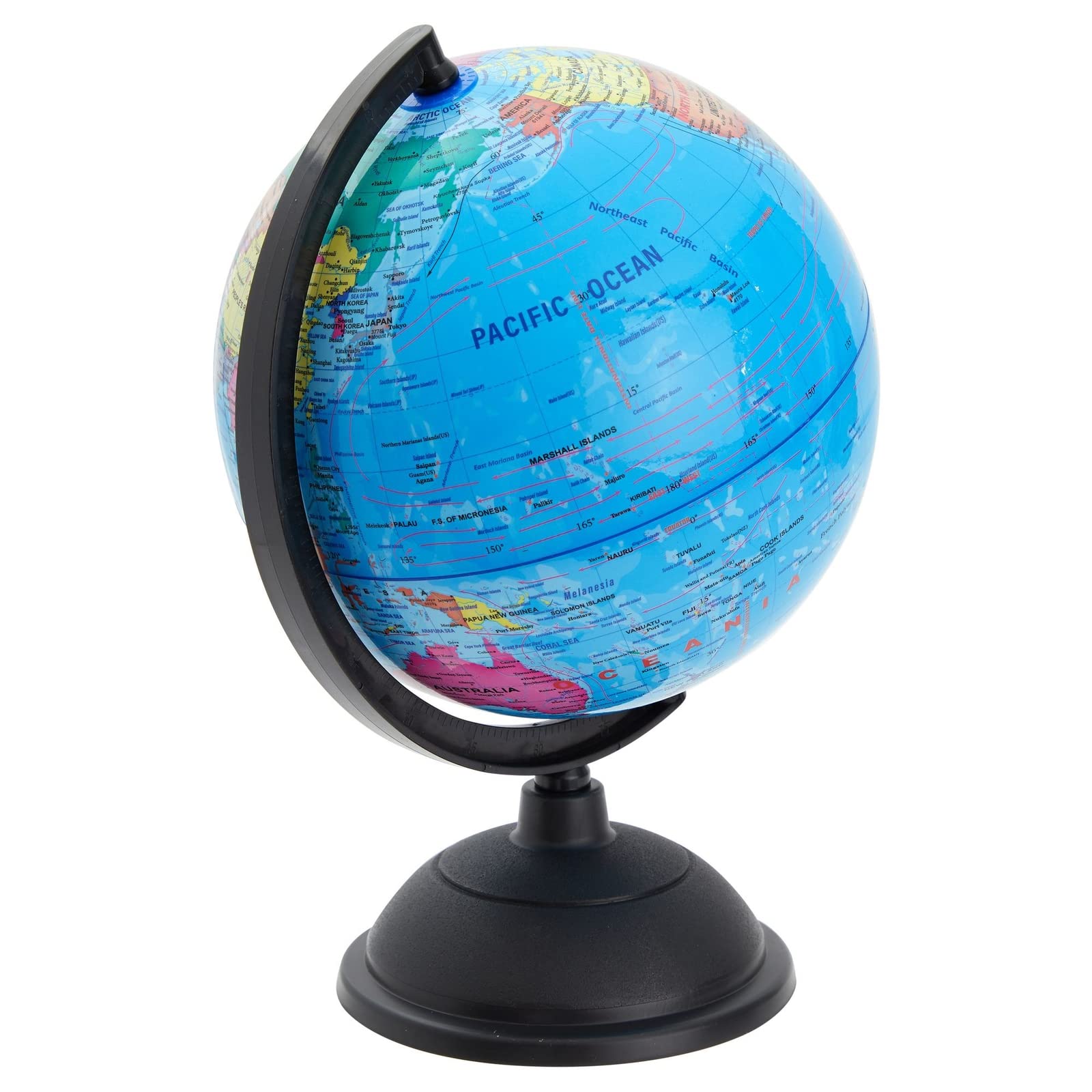 Juvale educational tool blends decor with geography learning