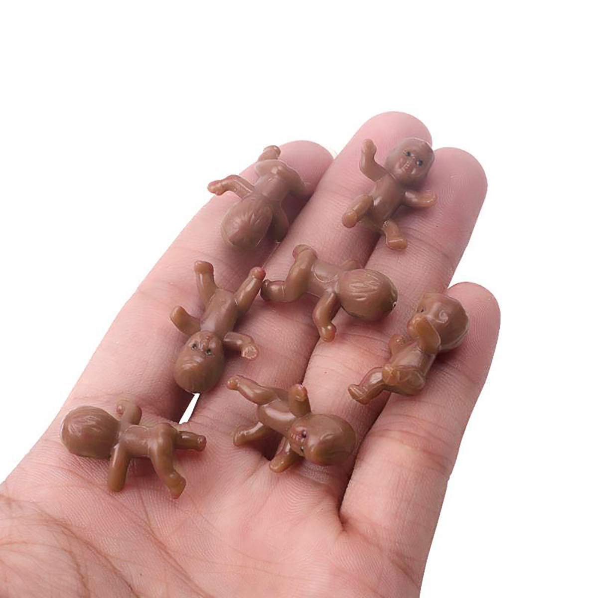 JUXINGDAZYF 1 inch baby figure perfect as cake toppers.