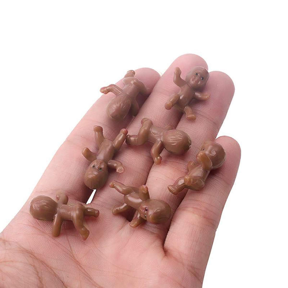JUXINGDAZYF 1 inch baby figure perfect as cake toppers.