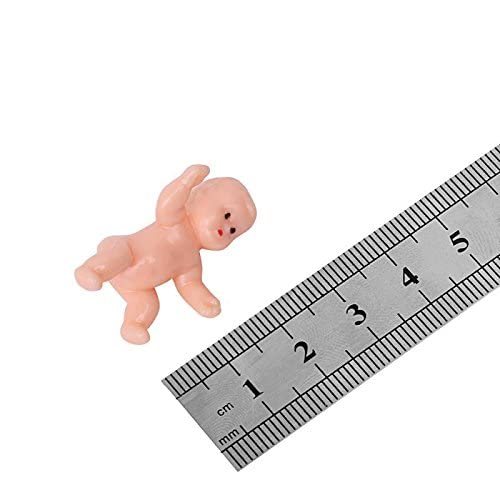 JUXINGDAZYF King Cake Babies decorate baby shower table with cute pose