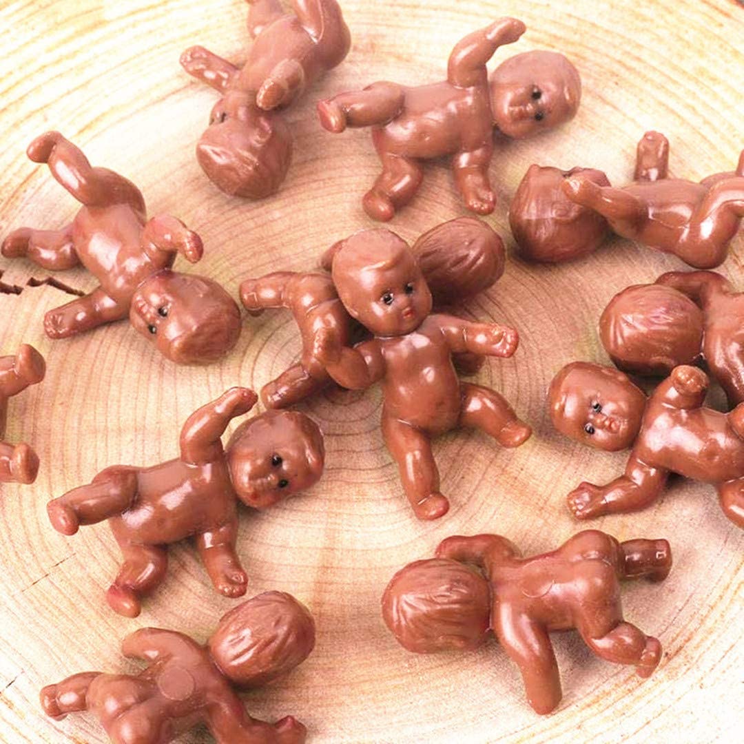 JUXINGDAZYF king cake babies for ice cubes, perfect for playful baby shower games