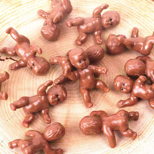 JUXINGDAZYF king cake babies for ice cubes, perfect for playful baby shower games