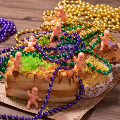 JUXINGDAZYF King Cake Babies are durable and non toxic for events