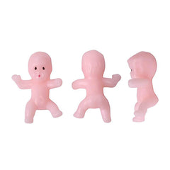 JUXINGDAZYF mini babies provide reusable party favors and decorations.