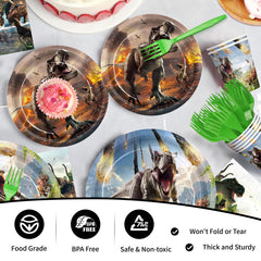 JVORFDG dinosaur cups keep drinks mess-free