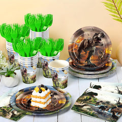 JVORFDG dinosaur design artwork sparks imagination