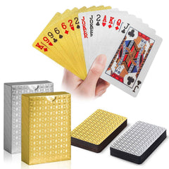 JWENUPDE gold-silver deck with diamond texture for outdoor durability