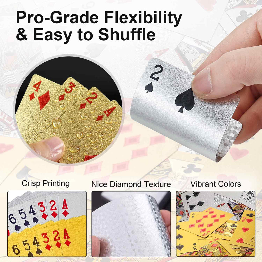 JWENUPDE opaque design helps prevent cheating during play