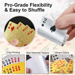 JWENUPDE opaque design helps prevent cheating during play