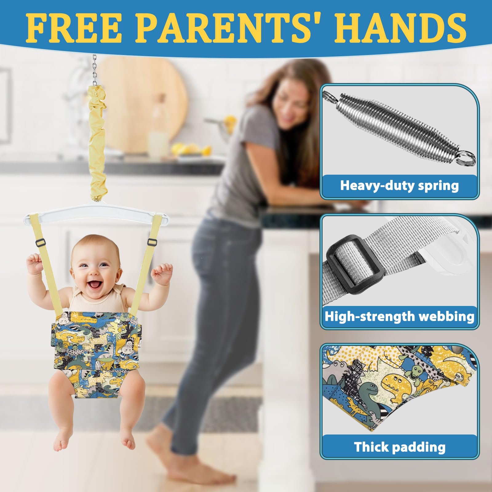 JWPEHOE CPSC-certified safety for worry-free playtime