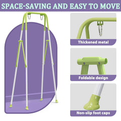 JWPEHO cpsc-certified safety standard reassures parents during playtime.