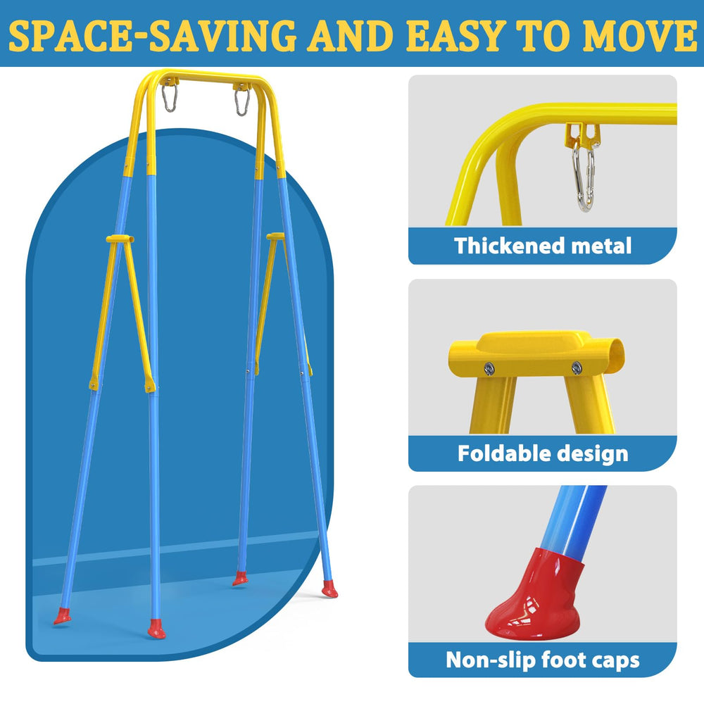JWPEHOE detachable swing-to-jumper feature grows with child