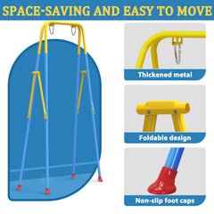 JWPEHOE detachable swing-to-jumper feature grows with child