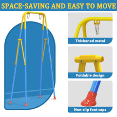 JWPEHOE swing cushion comfort enhances cozy playtime