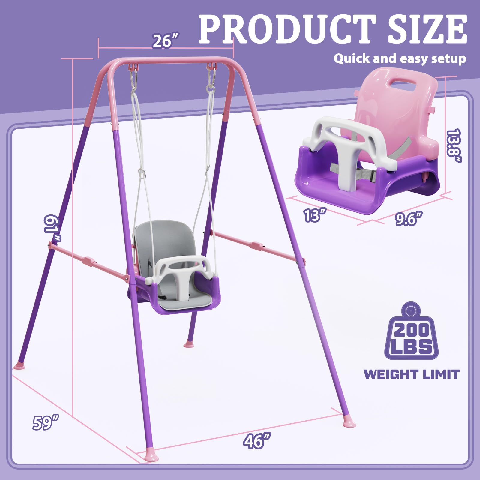 JWPEHOE foldable storage design keeps spaces tidy when not in use