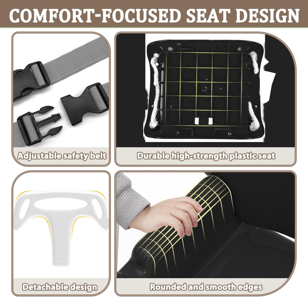 JWPEHOE indoor-outdoor versatility for yard or living room play