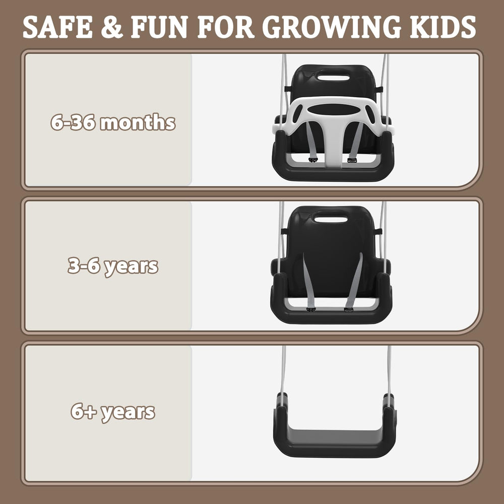 Three modes adapt as your child grows for lasting use