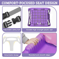 JWPEHOE swing with three modes grows with your child from infancy to toddler